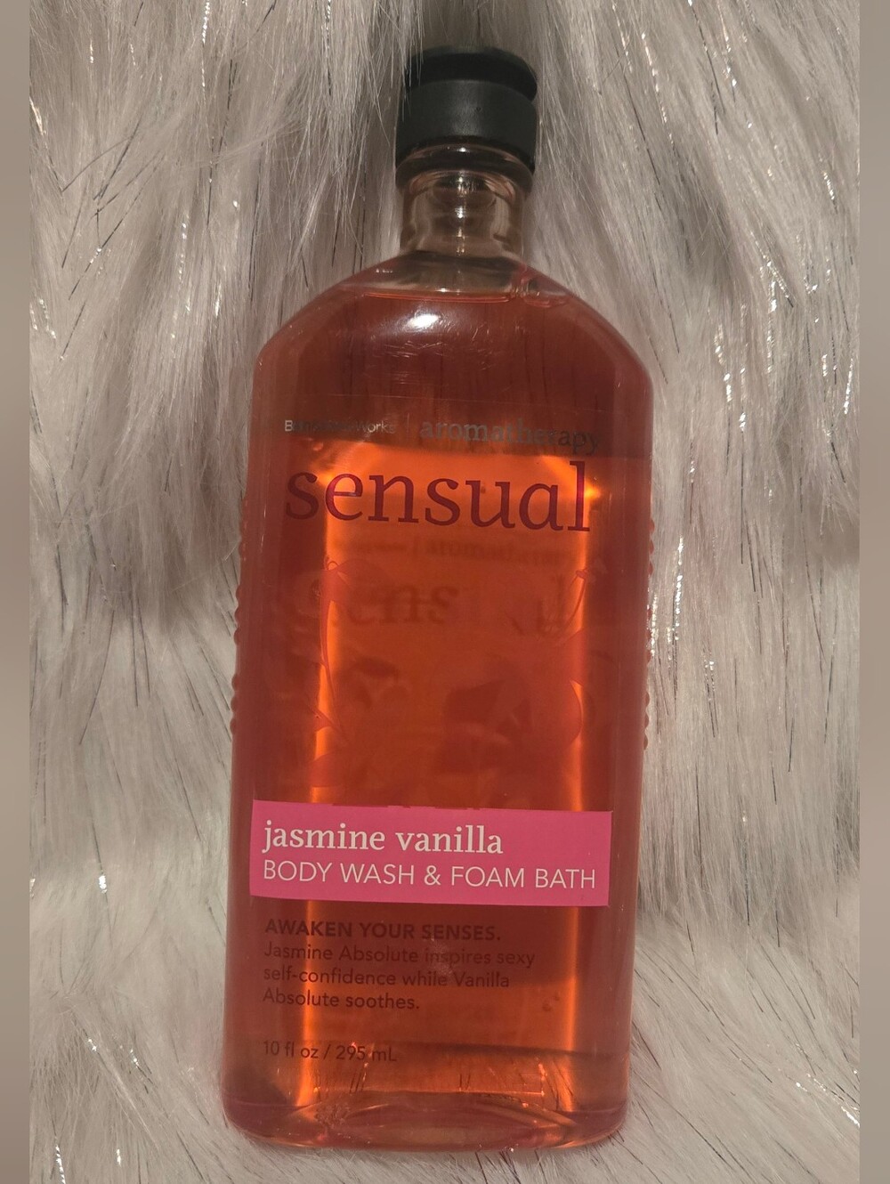 Bath & Body Works Sensual Jasmine Vanilla Body Wash